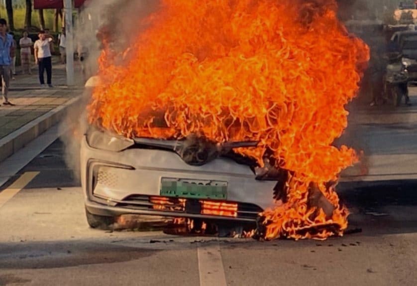 Почему горят электромобили? — photo 4730
