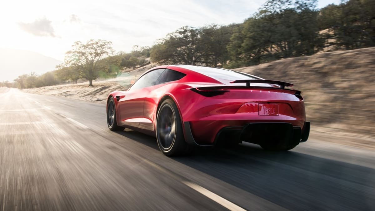 Tesla планирует выпустить Roadster в 2025 году — photo 5026
