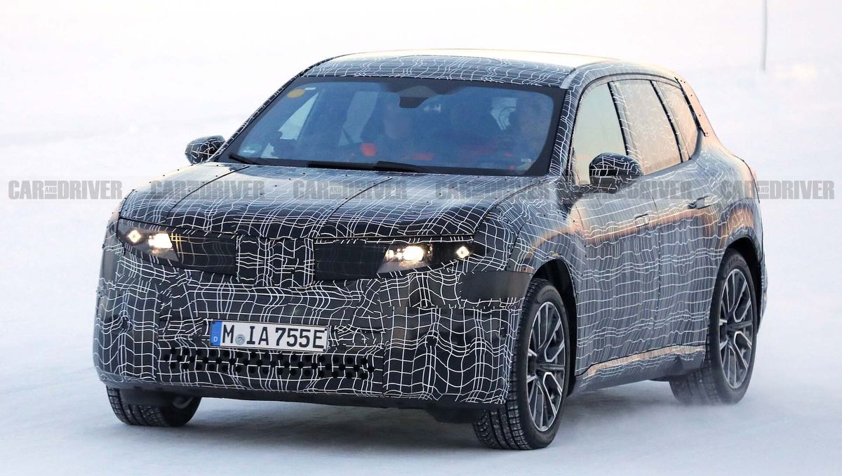 На замену BMW X3 идет электромобиль — photo 3978