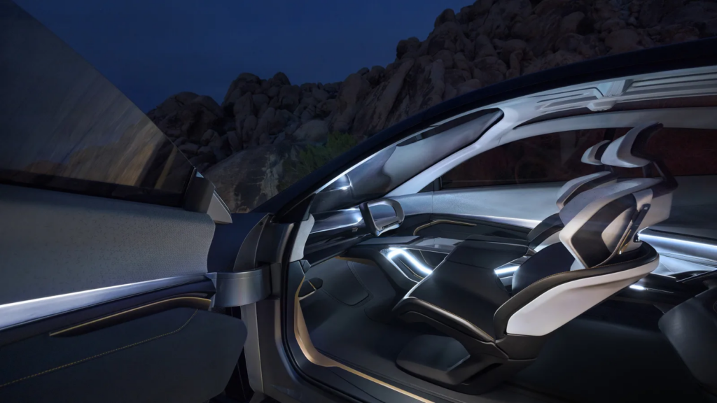 Chrysler Halcyon EV: погляд на седан майбутнього — photo 2