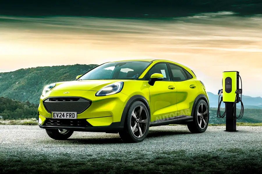 Електричний Ford Puma отримає назву Gen-E — photo 4076