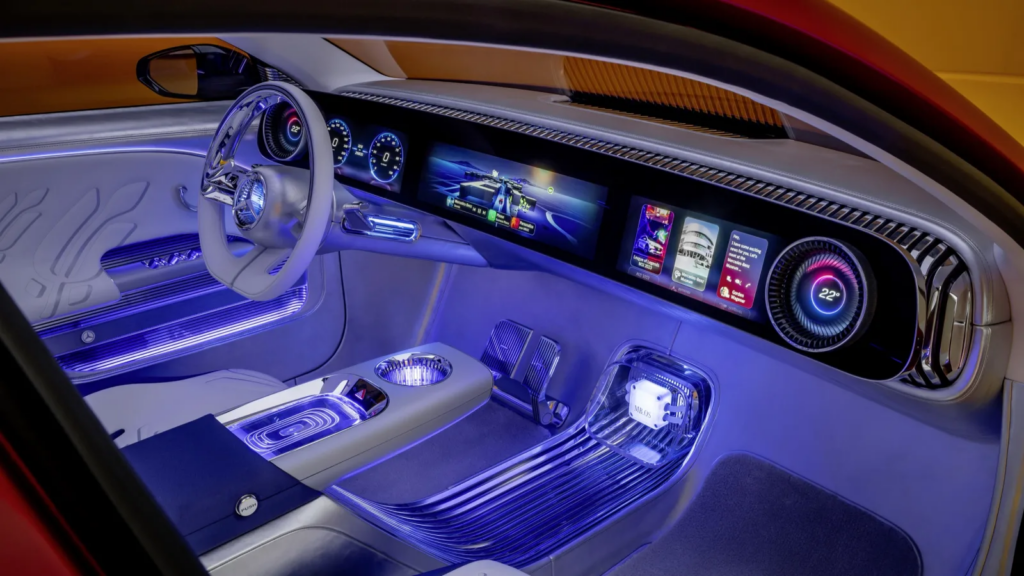 Mercedes-Benz оновлює дизайн та систему назв електромобілів — photo 5