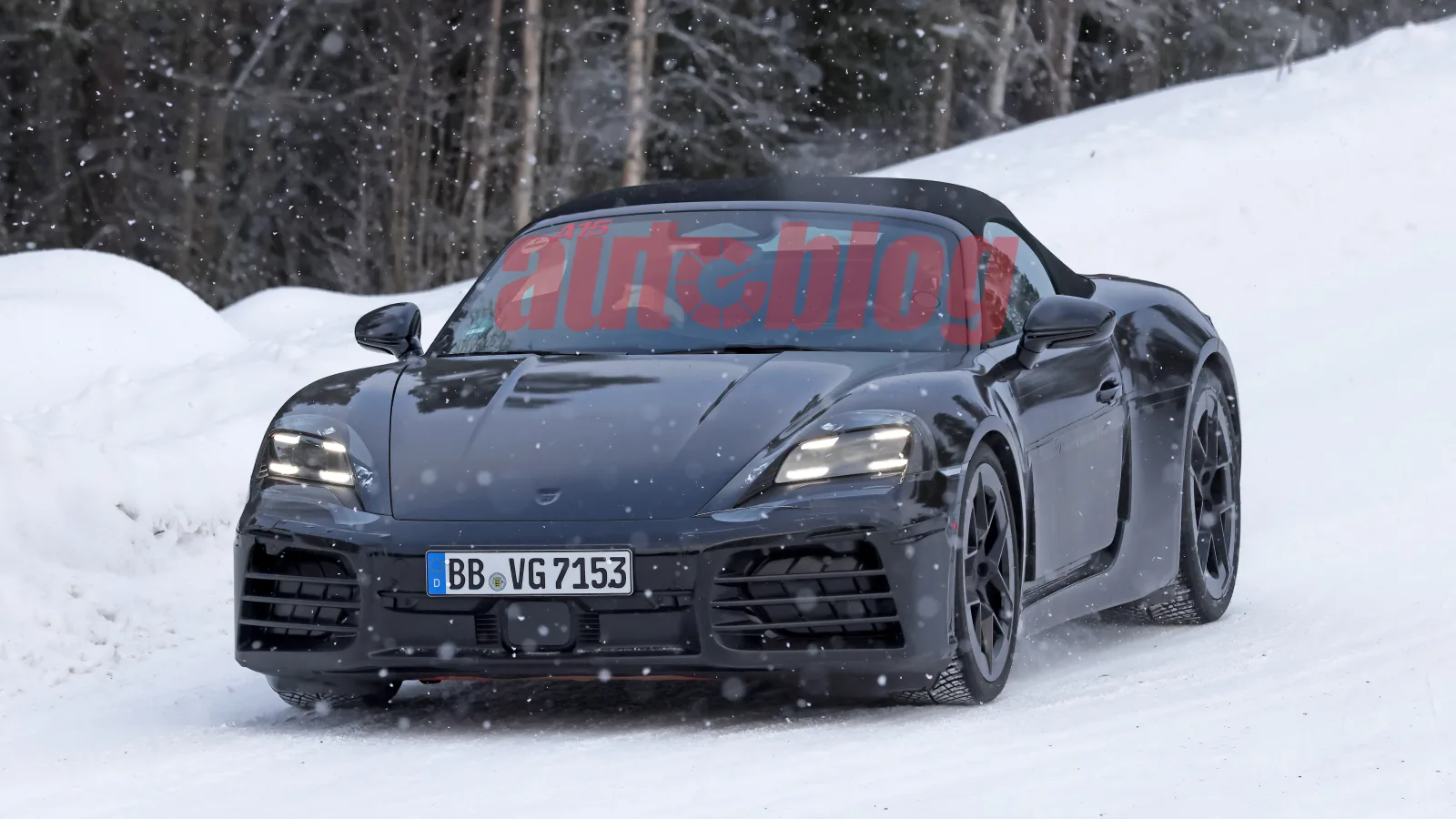 Каким будет Porsche 718 Boxster EV? — photo 4089