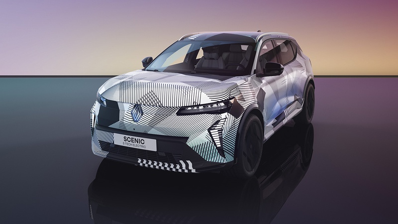Renault Scenic E-Tech став переможцем COTY-2024 — photo 4820