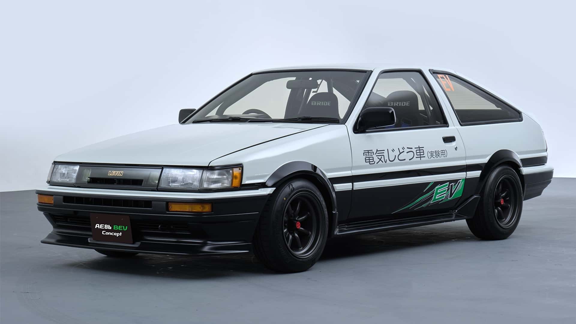 Только победитель поедет на концепте электрического Toyota AE86 — photo 4278