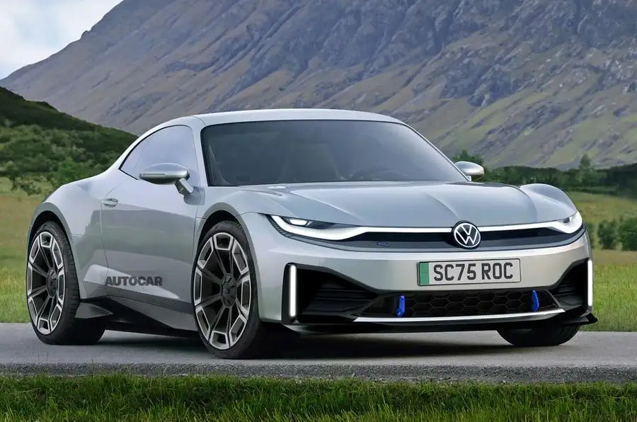 Volkswagen Scirocco вернется как электрическое спорткупе — photo 4605