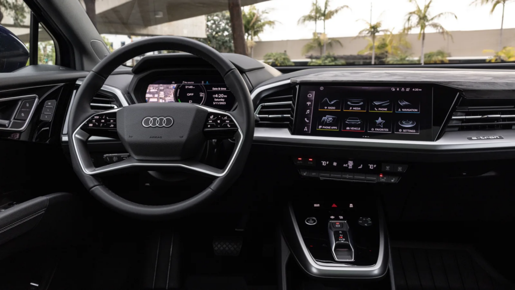 Оновлена Audi Q4 E-Tron отримає більше потужності та швидшу зарядку — photo 2
