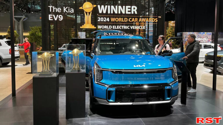 Kia EV9 стал «Всемирным автомобилем 2024 года» — photo 7109