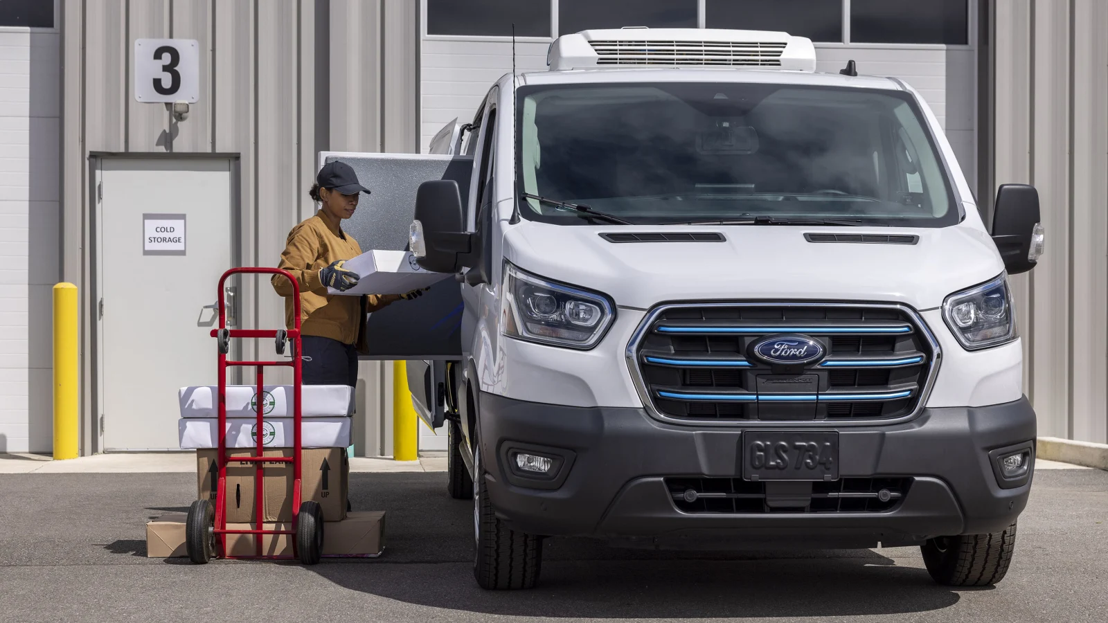 Ford E-Transit получит большую батарею и более быструю зарядку — photo 5334