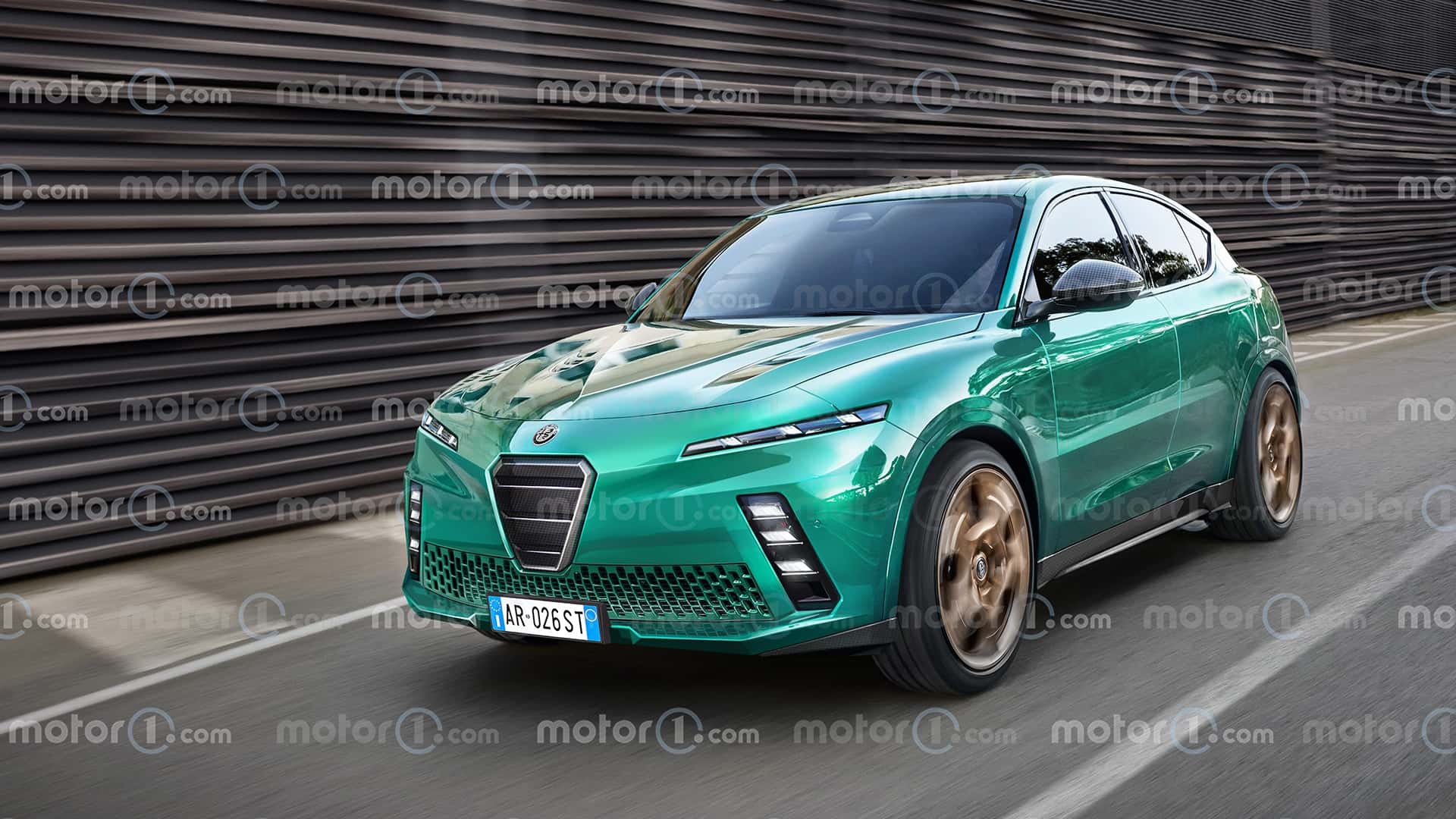 Новая Alfa Romeo Giulia использует платформу Charger EV — photo 6031