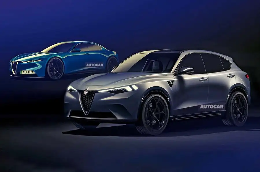 Стало известно когда появятся Alfa Romeo Stelvio и Giulia EV — photo 5533