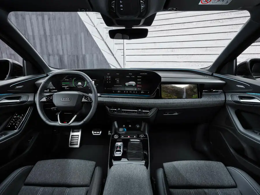 Audi Q6 E-tron дебютує 18 березня — photo 2