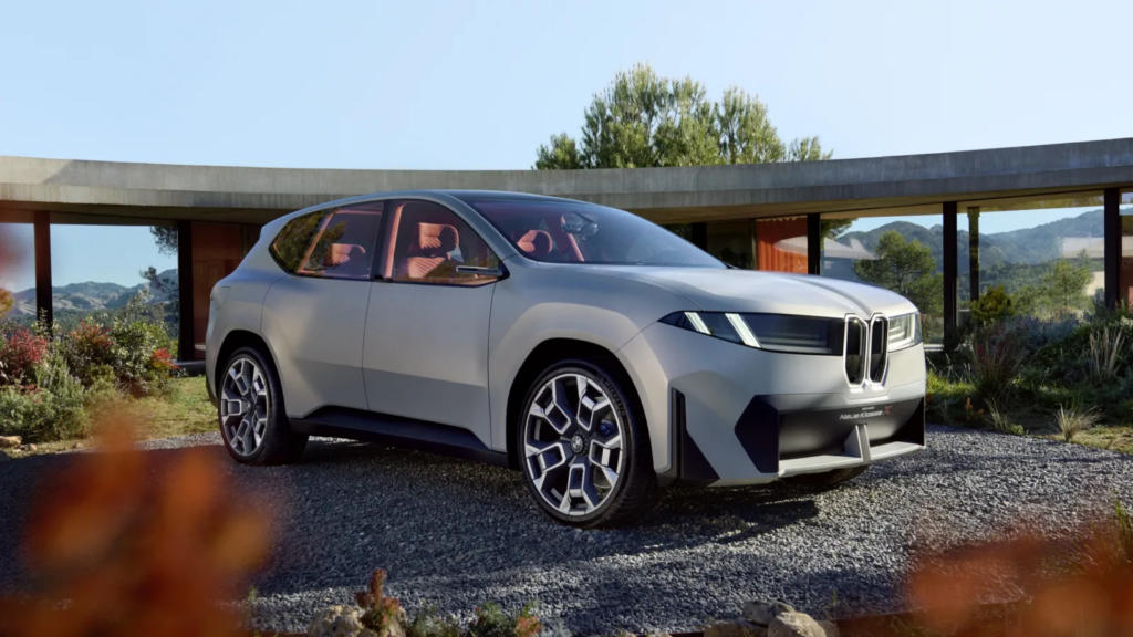Vision Neue Klasse X або якими будуть майбутні BMW? — photo 2