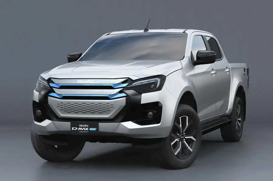 Isuzu D-Max перейде на електрику наступного року — photo 6356