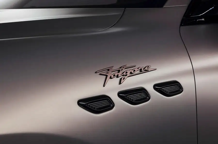 Maserati Grecale Folgore – перший EV кросовер марки пішов у серію — photo 4