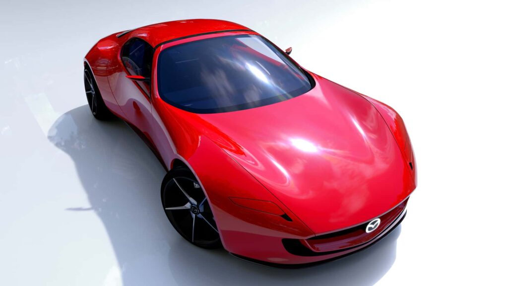 Mazda планує електричний седан — photo 3