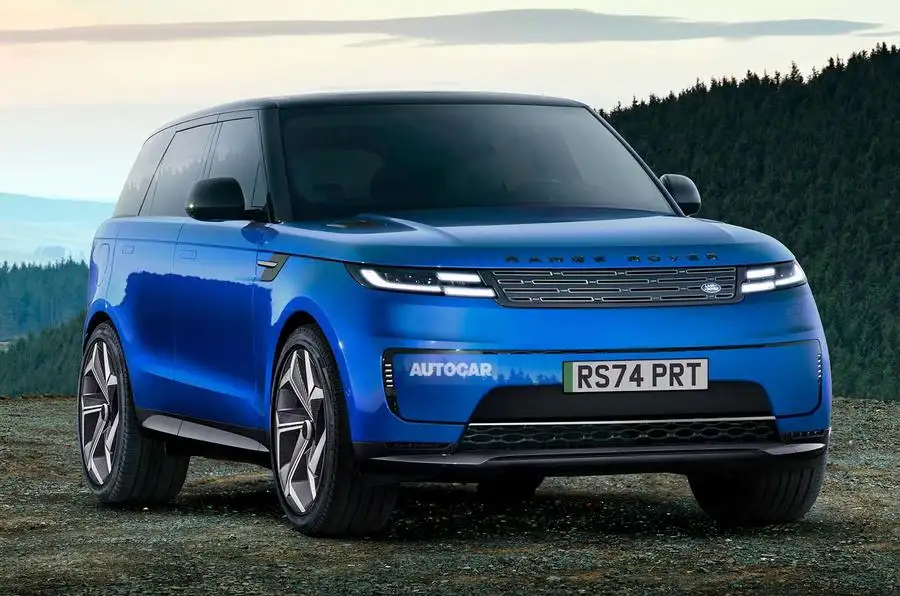 Що відомо про електричний Range Rover Sport EV? — photo 5450