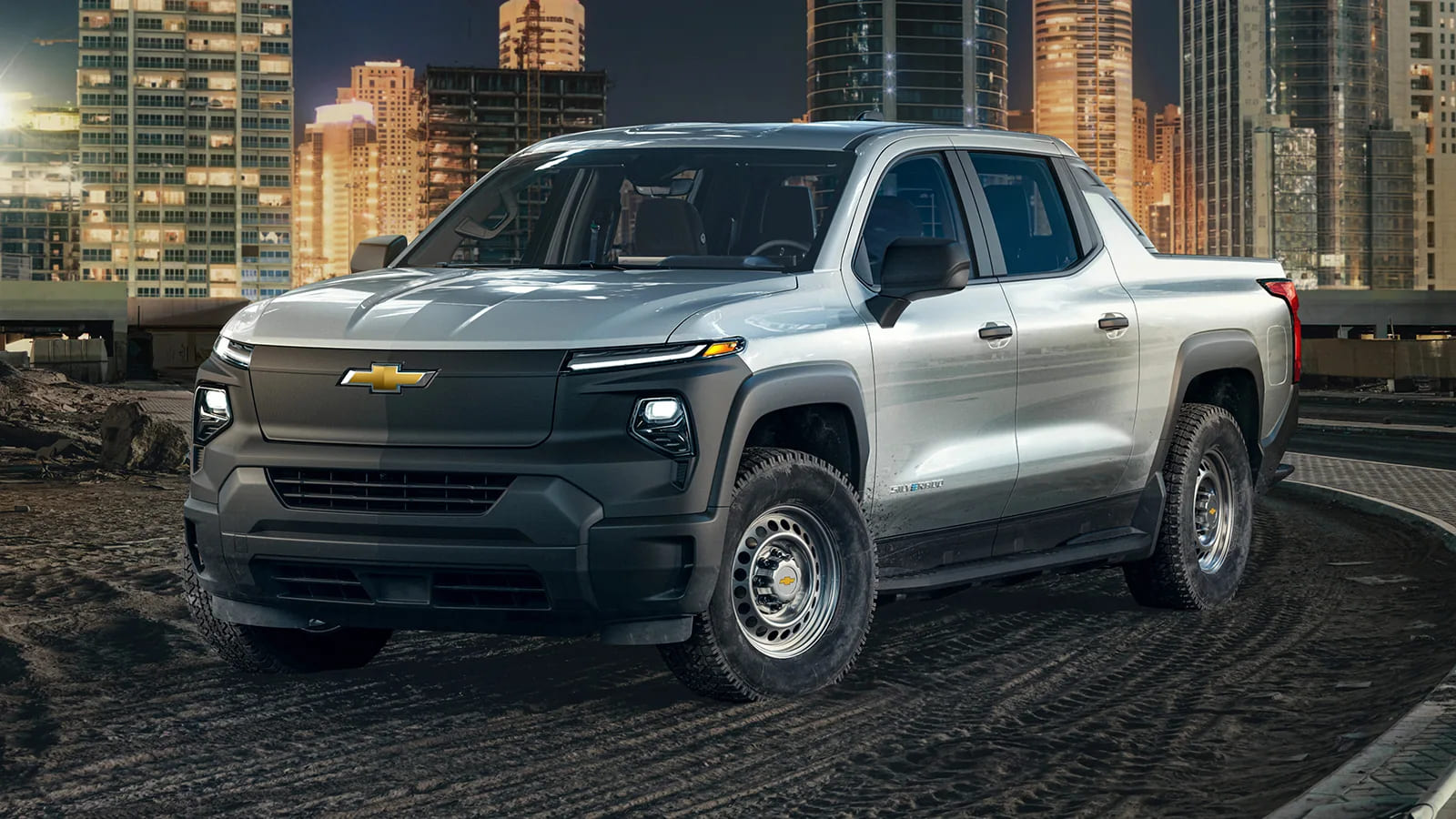 Появилась новая версия Chevrolet Silverado EV – 3WT — photo 7065