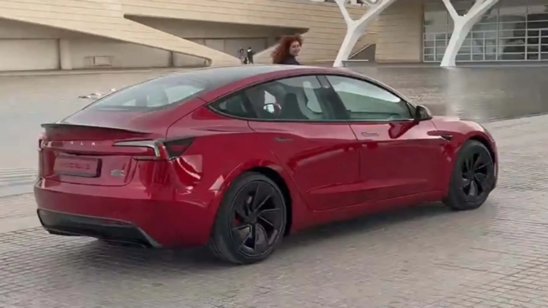 Оновлена Tesla Model 3 отримає більше потужності? — photo 5482