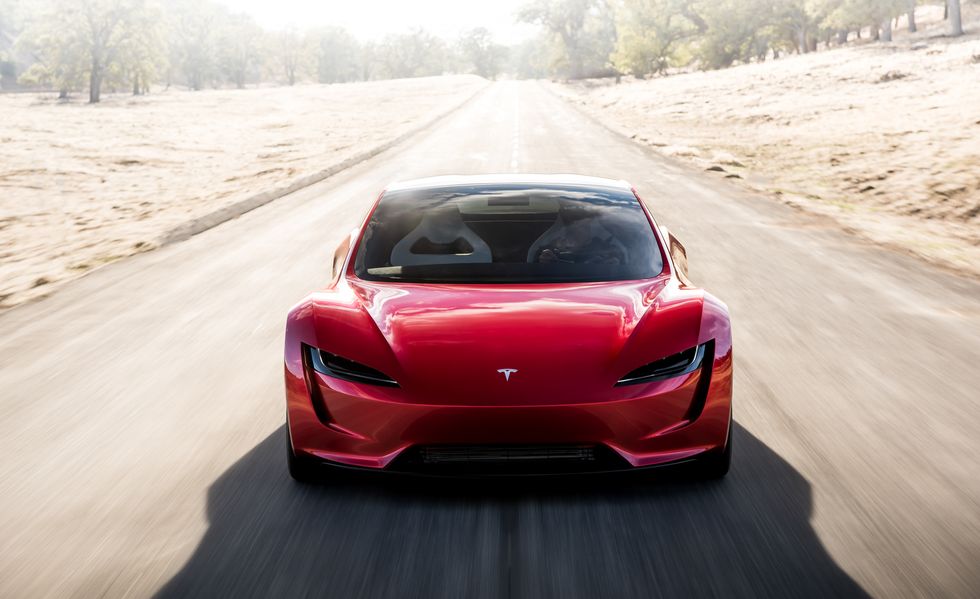 Что известно о Tesla Roadster? — photo 5035