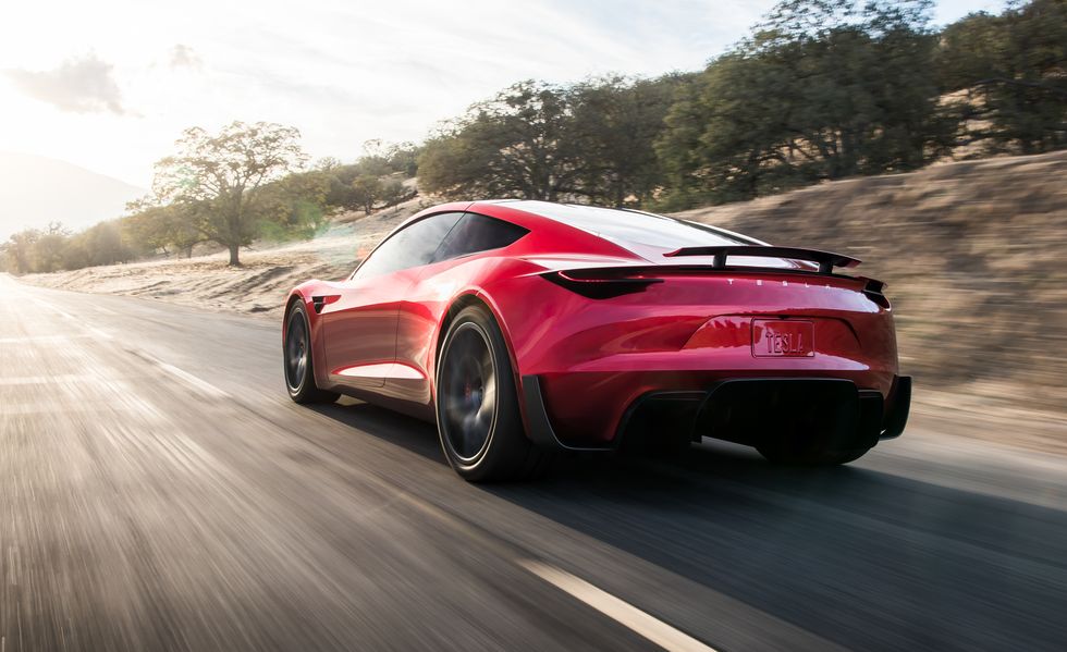 Серийная Tesla Roadster появиться в следующем году — photo 4