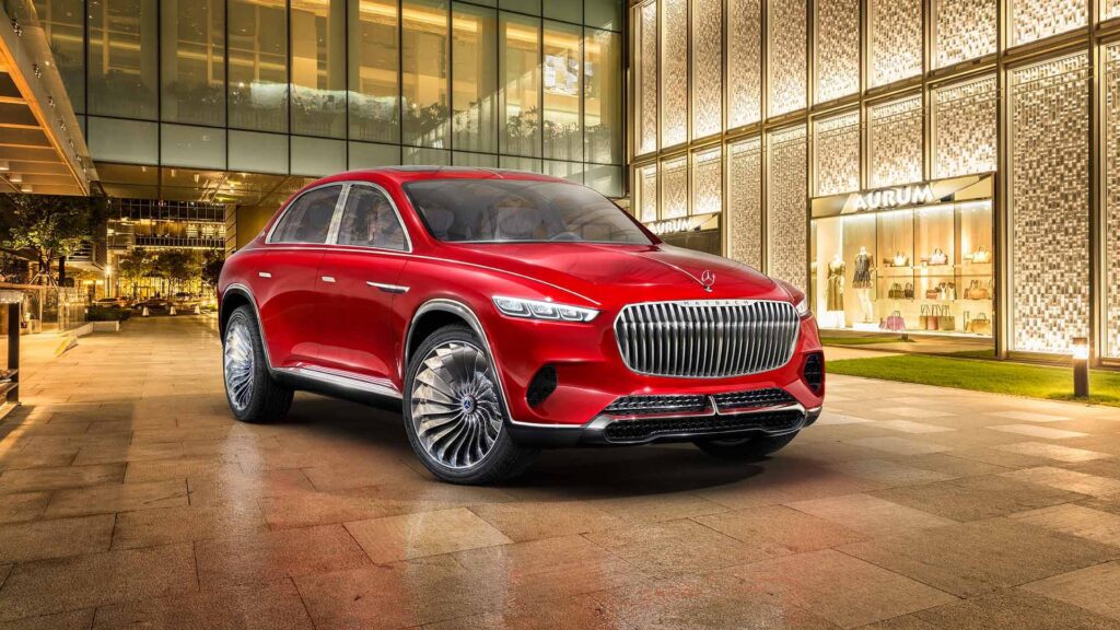 Электрического Maybach SUV Sedan не будет — photo 3