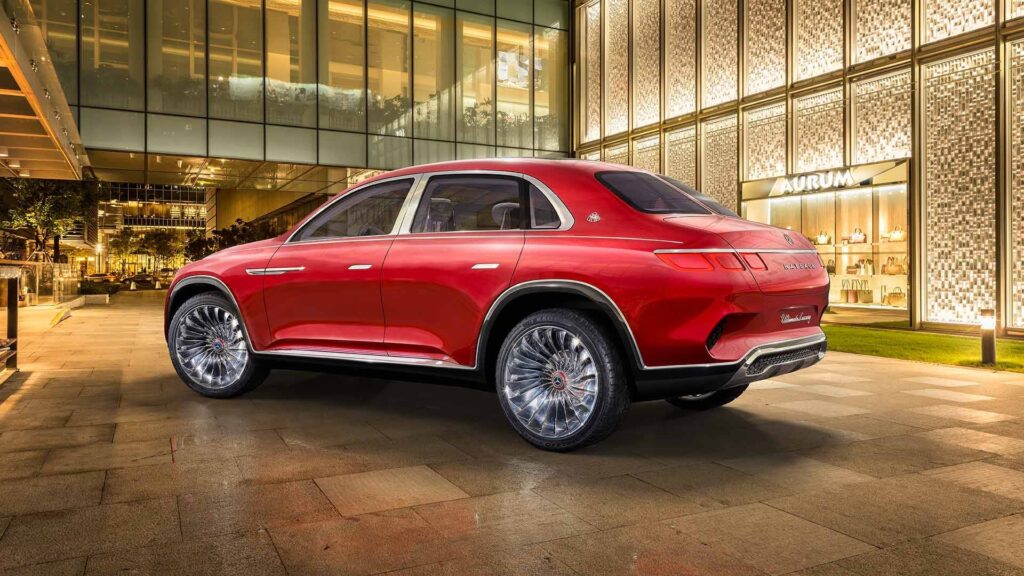 Электрического Maybach SUV Sedan не будет — photo 2