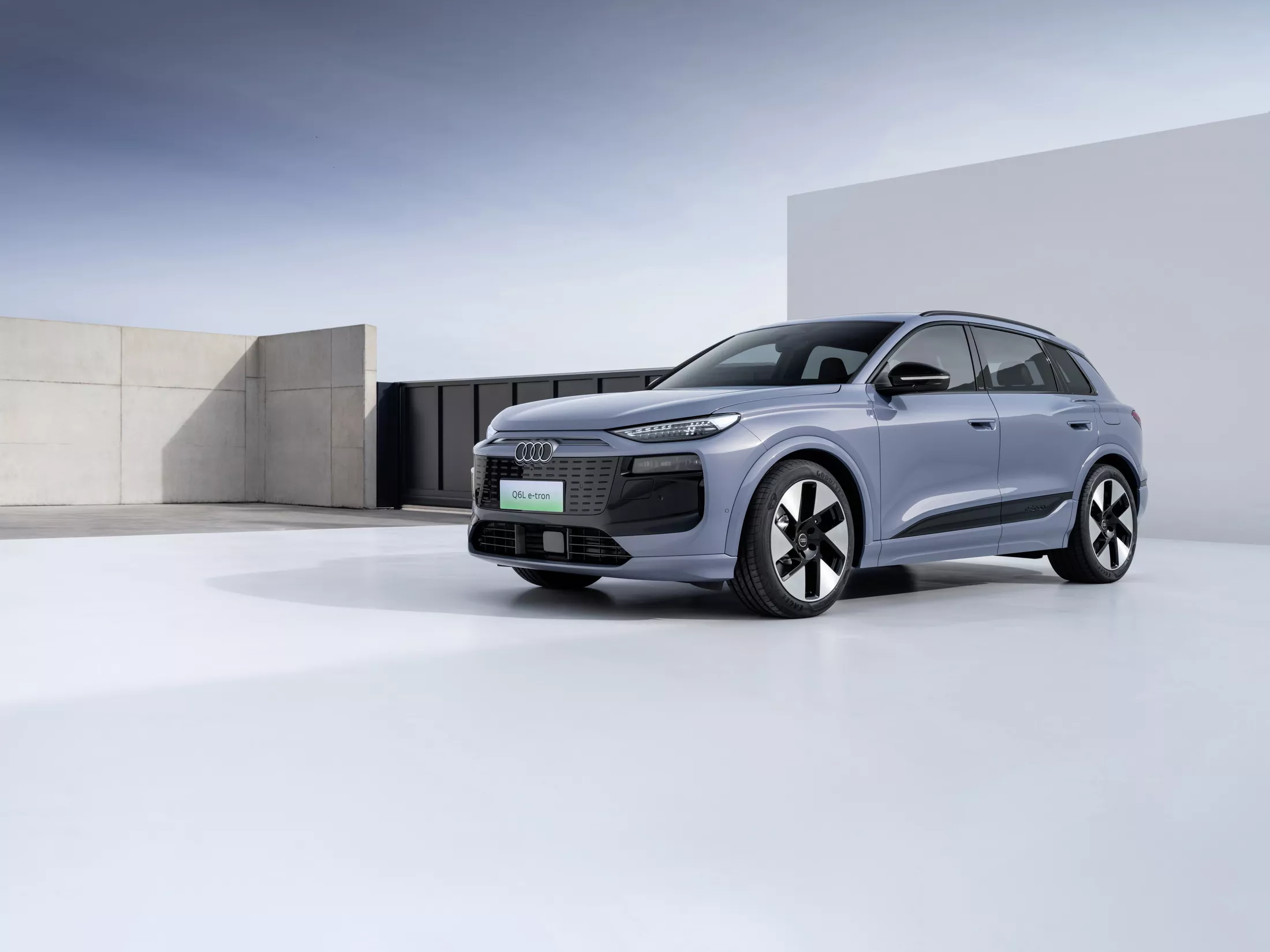 Audi Q6 e-tron отримав версію Long для китайського ринку