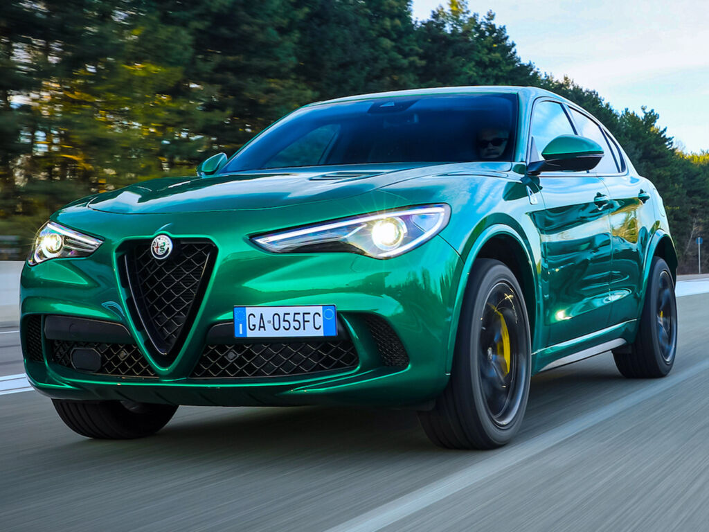 Alfa Romeo Stelvio Quadrifoglio EV получит почти 1000 л.с.! — photo 7877