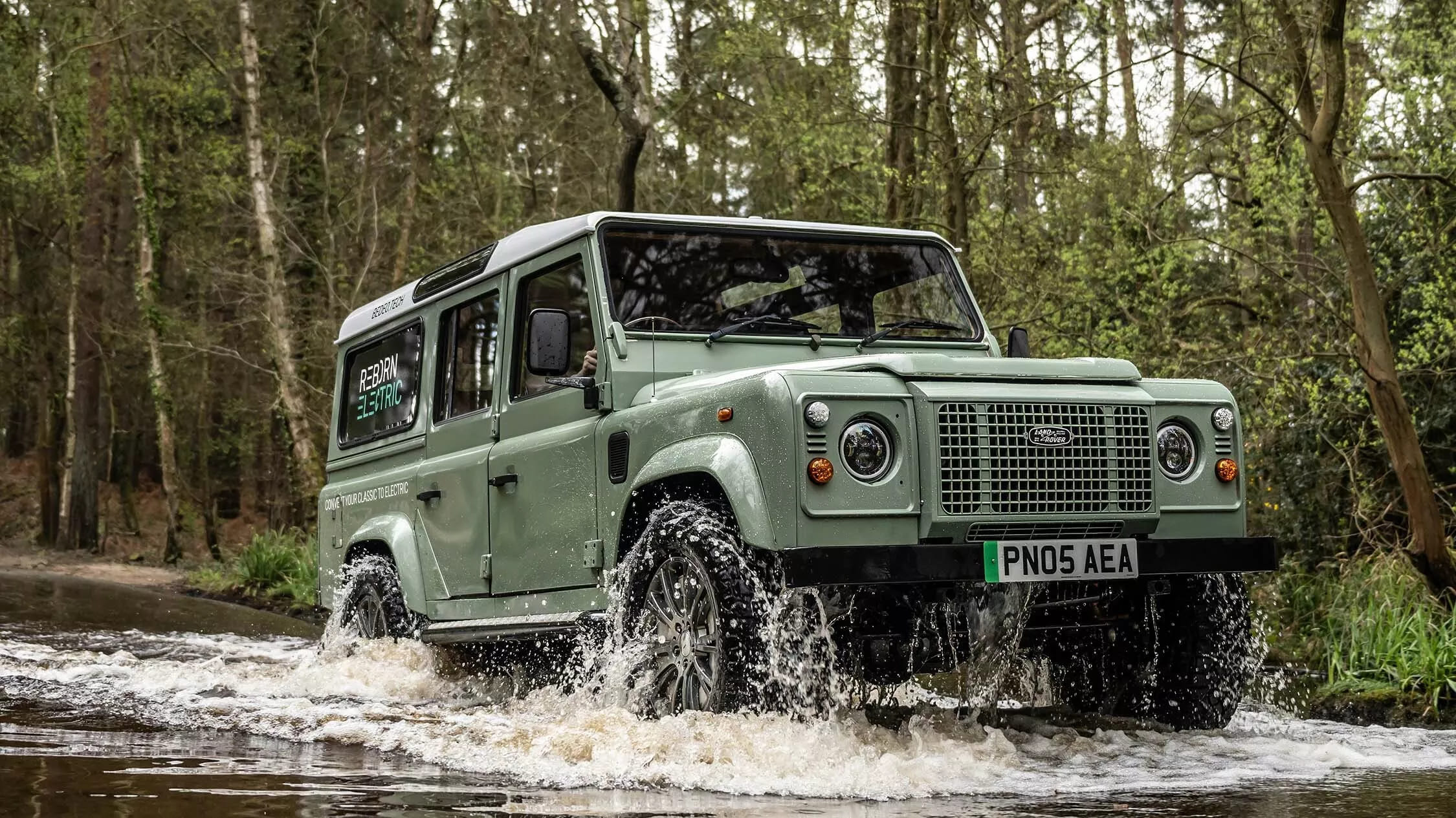 Інноваційні втулкові двигуни Bedeo Electric не бояться води — photo 8144