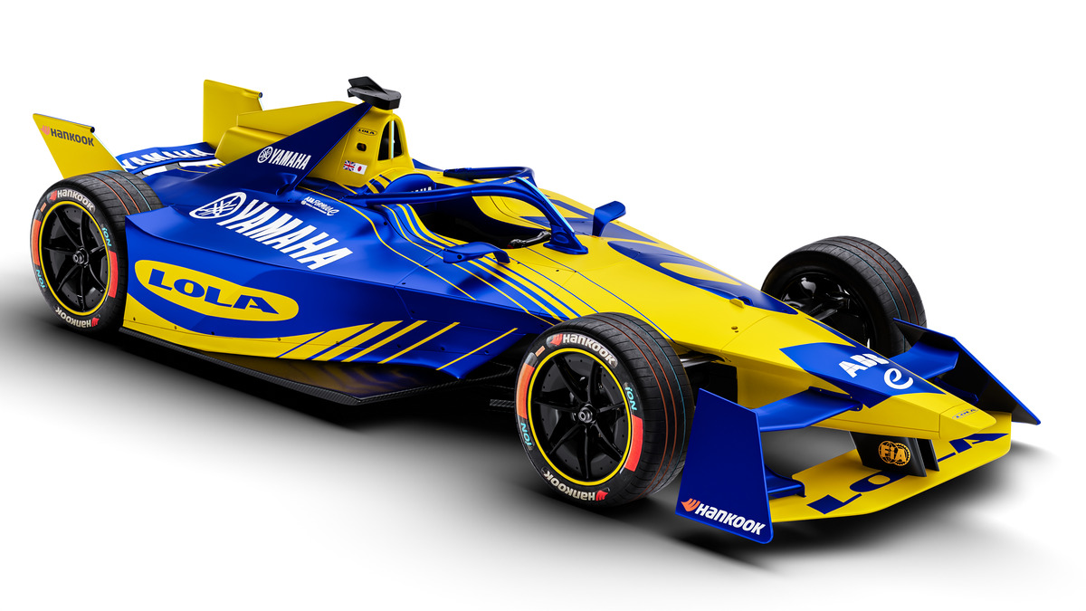 Lola з Yamaha побудують силову установку для Formula E — photo 7166