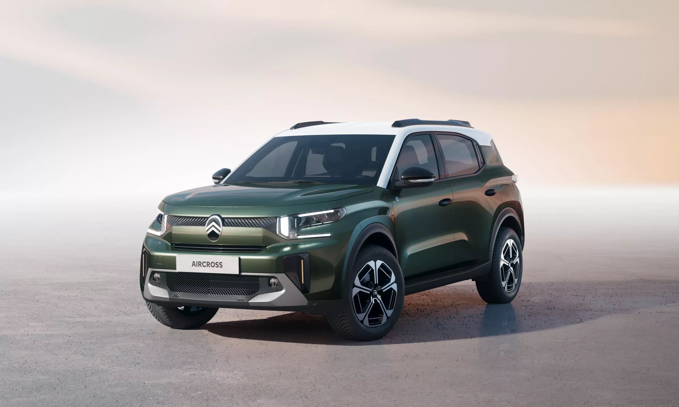 Электрический Citroen C3 Aircross примет на борт семерых — photo 8120