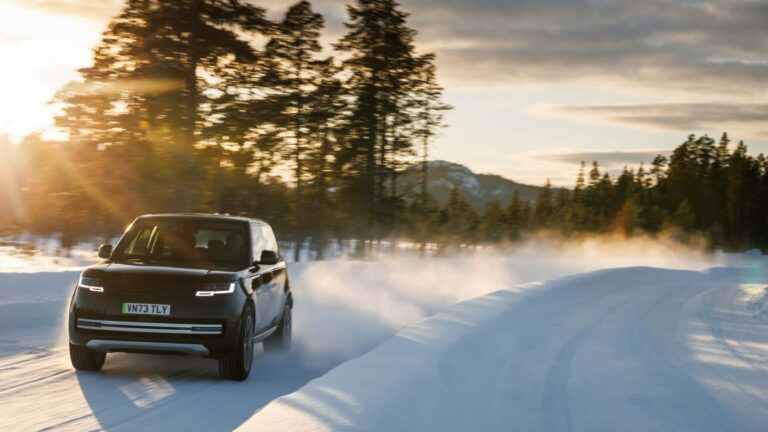 Електричний Range Rover не відрізнити від бензинового — photo 8286