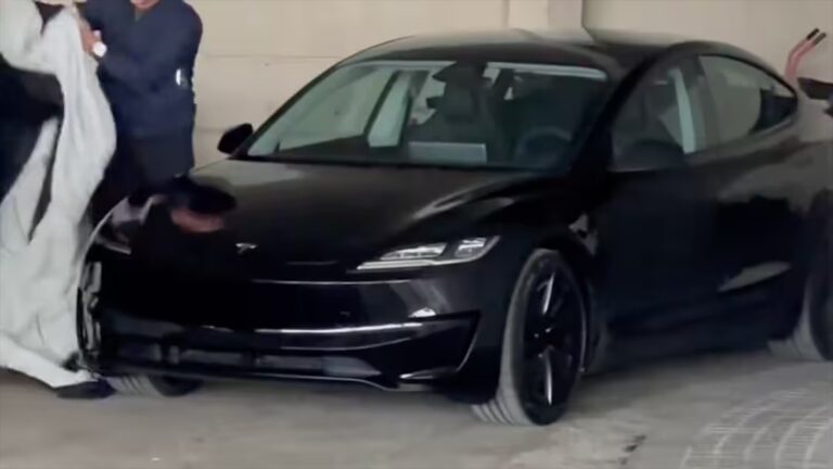 Найшвидша Tesla Model 3 готується до прем’єри — photo 7593