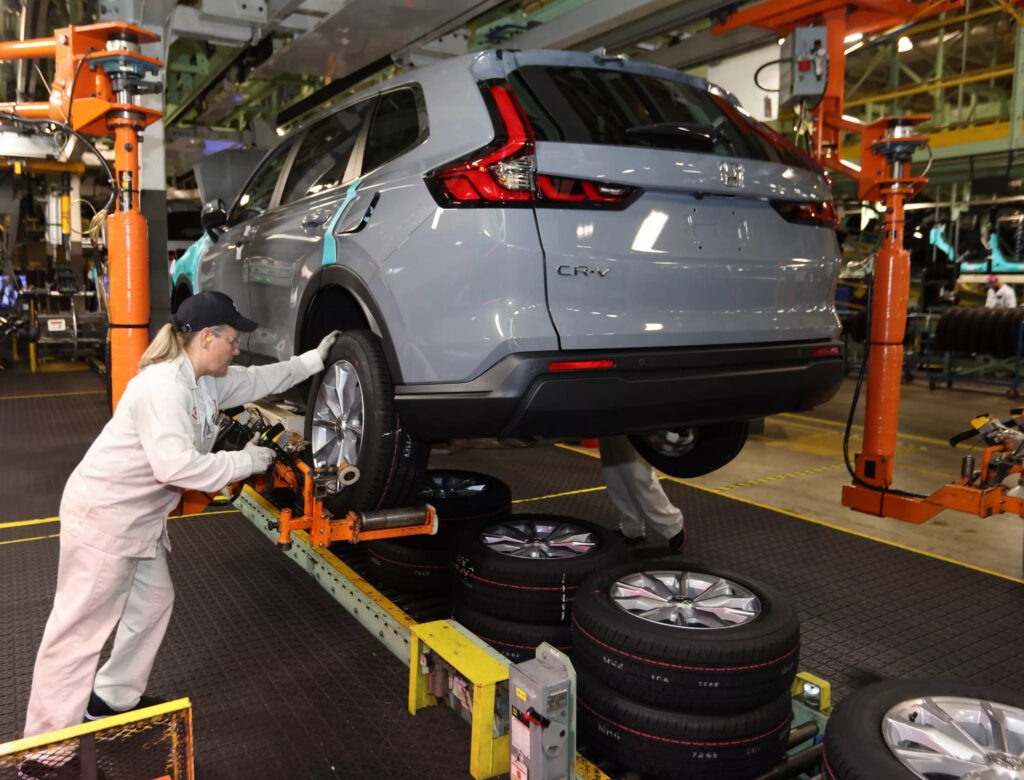 Honda вкладає $11 млрд у виробництво електромобілів в Канаді — photo 2