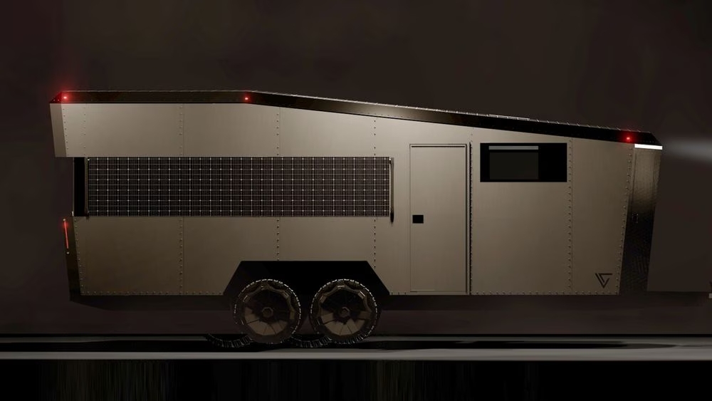 В 2025 році вийде ідеальний трейлер* для Tesla Cybertruck — photo 9933