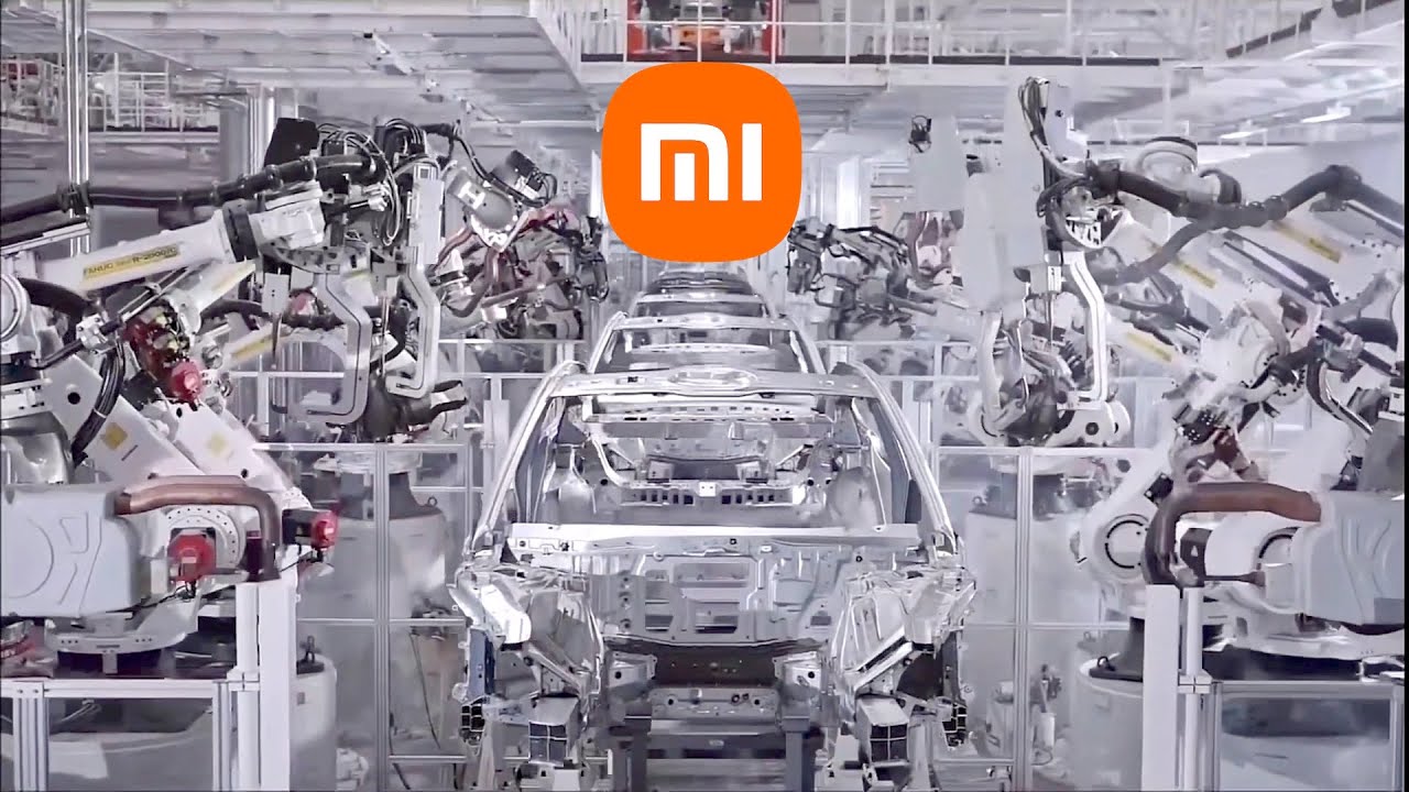Роботизована фабрика Xiaomi складає SU7 кожні 76 секунд — photo 9019