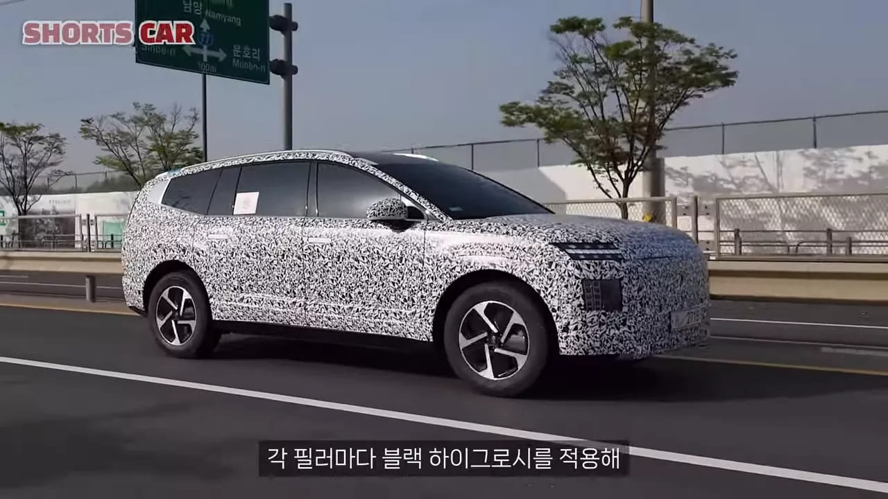 Внедорожник Hyundai Ioniq 7 станет самым большим электромобилем бренда — photo 9445