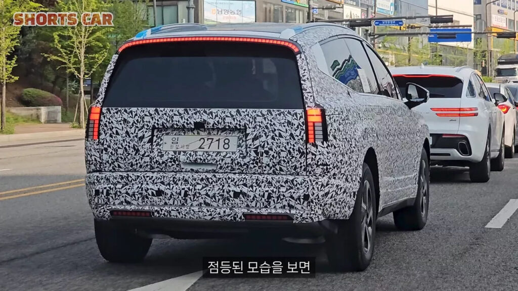 Позашляховик Hyundai Ioniq 7 стане найбільшим електромобілем бренду — photo 3
