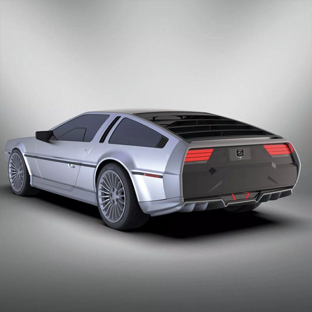 Lynx Motors встановила на DeLorean та Ford GT потужні електромотори — photo 3