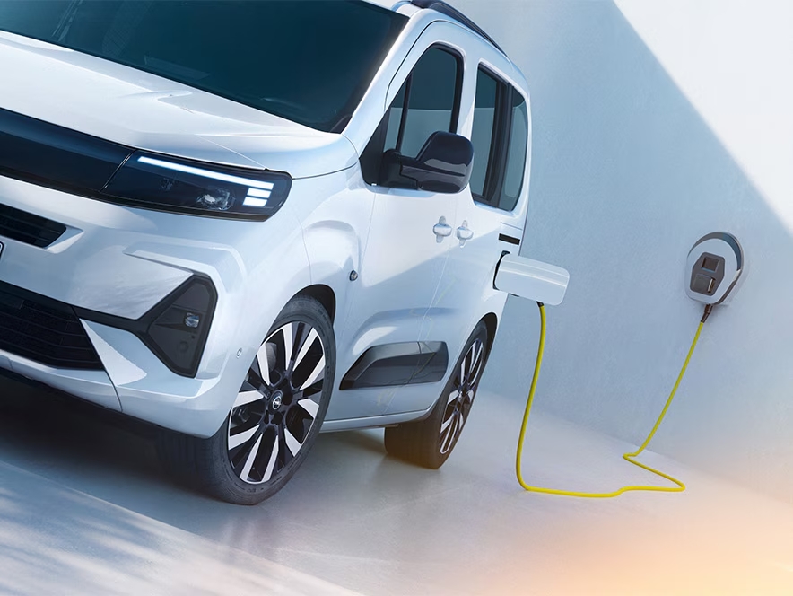 Новий Opel Combo Electric з’явився в українських автосалонах — photo 9592