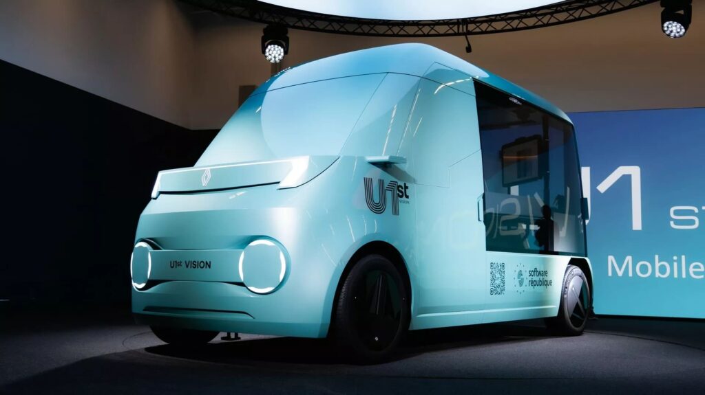 U1st Vision Concept показує, якими можуть бути фургони майбутнього — photo 6