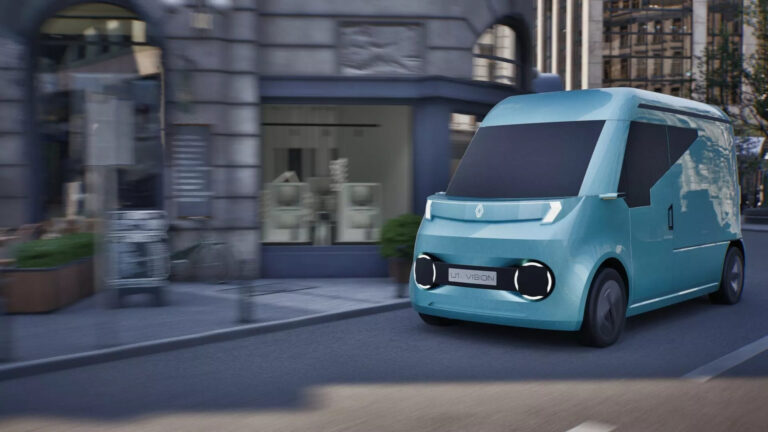 U1st Vision Concept показує, якими можуть бути фургони майбутнього — photo 9810