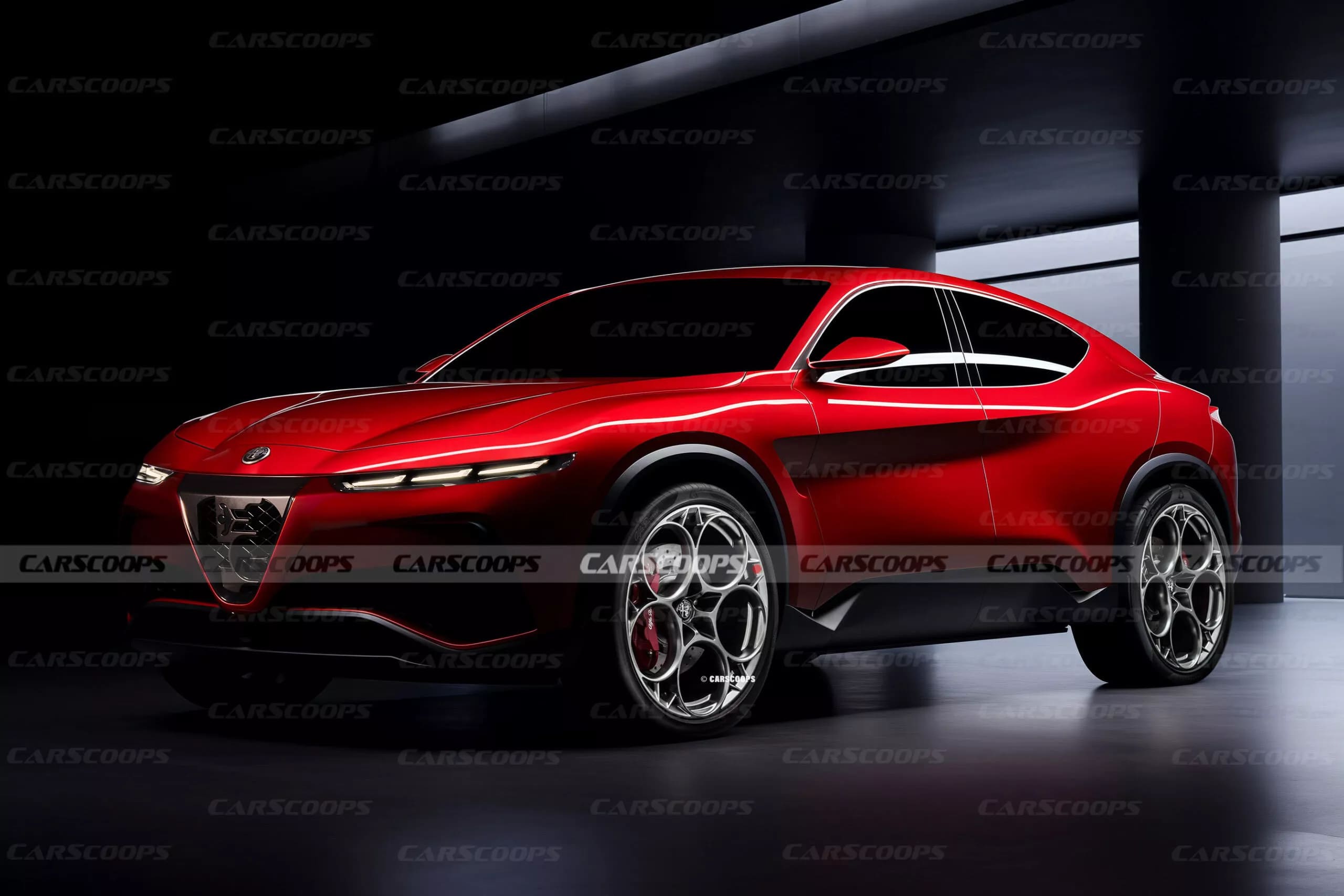 Босс Alfa Romeo хочет составить конкуренцию Porsche Cayenne — photo 10303