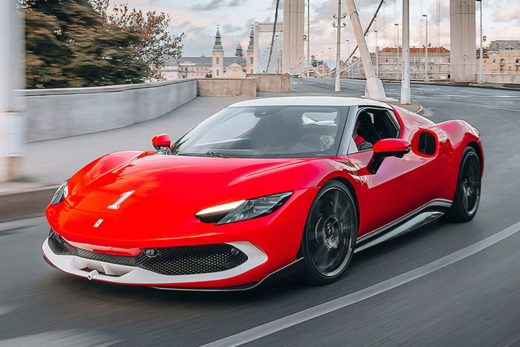 Ferrari хочет взимать с владельцев 7000 евро ежегодной платы за батарею — photo 11646