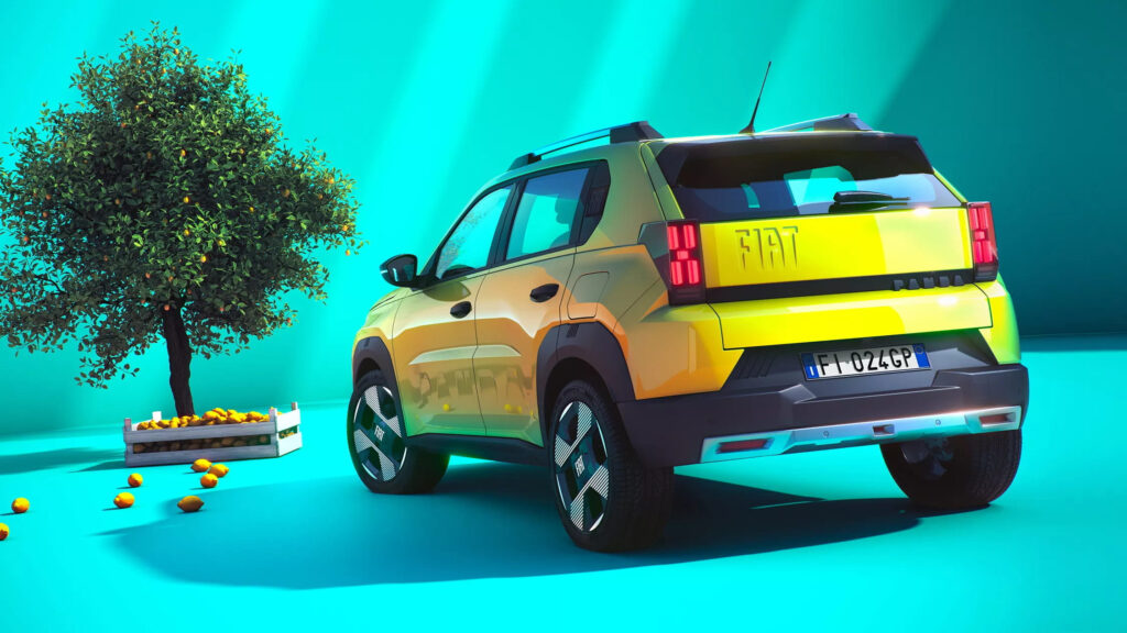 Новий Fiat Grande Panda дебютує з електричною та гібридною версіями — photo 3