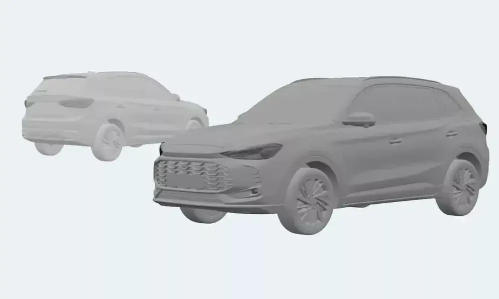 MG ZS 2.0: каким будет второе поколение популярного кроссовера — photo 2