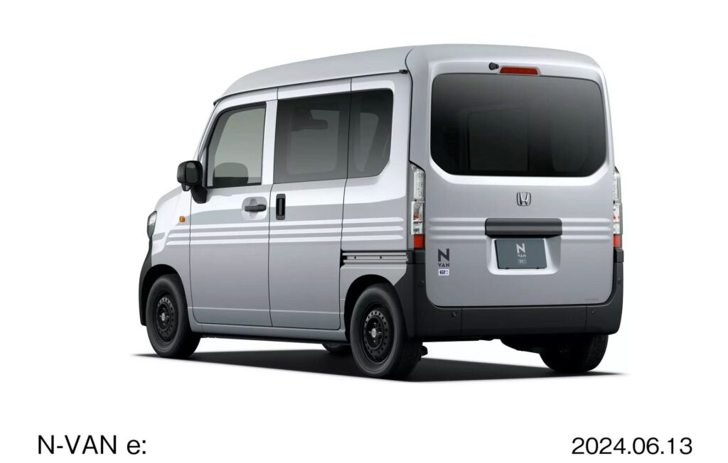 Новая Honda N-VAN e: стоит от $15 тысяч но только для Японии — photo 4