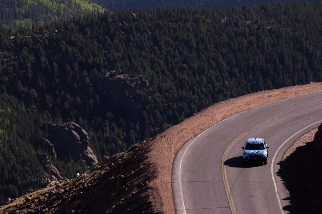 Hyundai Ioniq 5 N встановив нові електромобільні рекорди на Пайкс Пік — photo 2