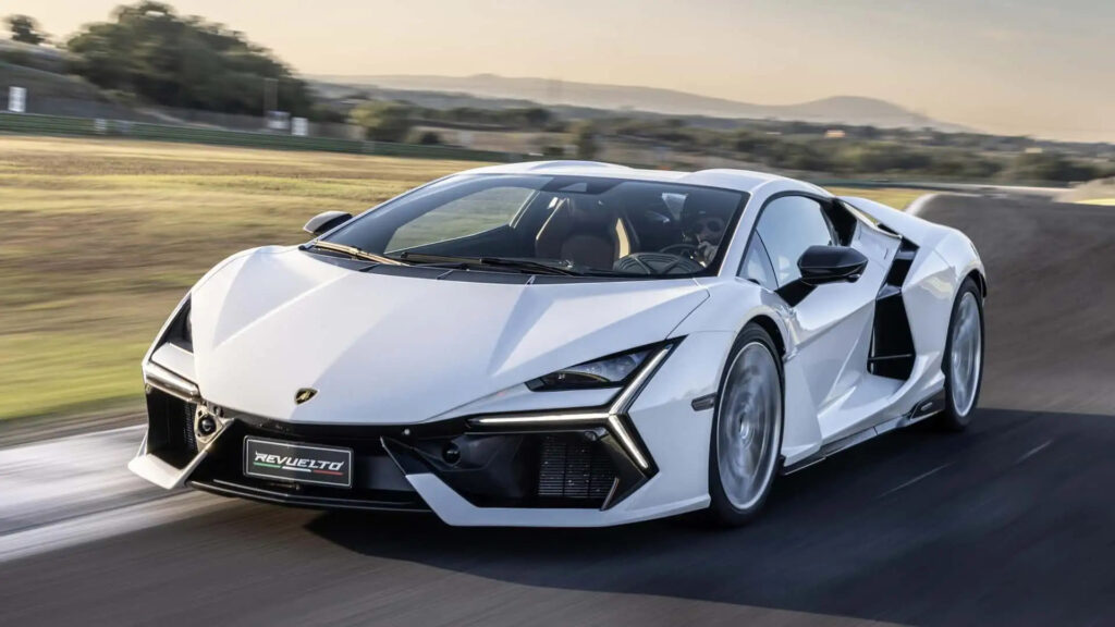 Будущие электрические Lamborghini не будут имитировать автомобили с ДВС — photo 2